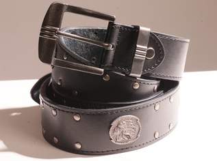 Ledergürtel 125cm BUFFALO