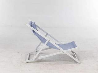 JARDINI - 4 Stück Gartensessel Outdoorklappsessel Manila blau - OVP NEU - Liegestühle