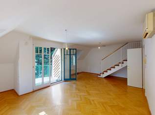 Elegante Dachgeschosswohnung mit Gartenblick, Terrassen und Garage, 578000 €, Immobilien-Wohnungen in 1190 Döbling