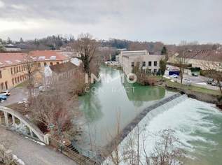 Kleinwohnung mit ca 40,79m² ( Warmmiete) im Wehrgraben - Steyr, 502.44 €, Immobilien-Wohnungen in 4400 Steyr