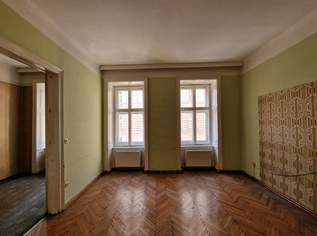 2in1 RARITÄT ++ Altbauwohnung UND Geschäftslokal ++ Nähe U3 Rochusmarkt ++ sanierungsbedürftig, 485000 €, Immobilien-Wohnungen in 1030 Landstraße