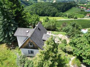 Traumhafte Aussichtslage in der Steiermark - Einfamilienhaus mit riesen Potenzial, 269000 €, Immobilien-Häuser in 8441 Brudersegg