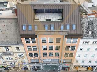 Traumhafte Veranstaltungslocation für (Outdoor)Yoga, Pilates etc. inkl. Dachterrasse auf der Landstraße zu vermieten!, 2902.76 €, Immobilien-Gewerbeobjekte in Oberösterreich