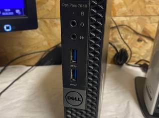 Computer PC Dell OptiPlex 7040 Tastatur Maus Displaylink Monitor Computer PC Dell OptiPlex 7040 Tastatur Maus Displaylink Monitor