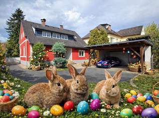 Einfamilienhaus mit Pool, Garagen & großem Zukunftspotenzial in bester Leibnitzer Lage, 389000 €, Immobilien-Häuser in 8430 Leibnitz