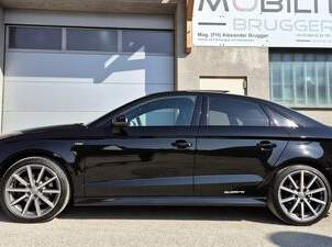 A3 Limo 184 PS TDI S-line quattro; PANO XENON B, 15500 €, Auto & Fahrrad-Autos in 2724 Katastralgemeinde Maiersdorf