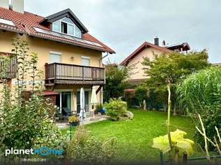 Doppelhaushälfte mit Esprit für Jungfamilie in Salzburg-Wals, 840000 €, Immobilien-Häuser in 5071 Walserberg