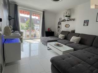 Attraktive 3-Zimmer-Wohnung mit Loggia an der Grenze zu Baden, 175000 €, Immobilien-Wohnungen in 2511 Gemeinde Pfaffstätten