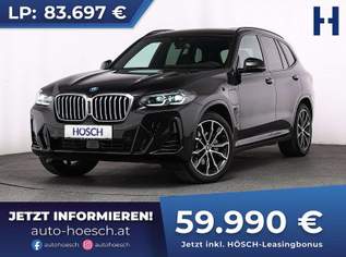 X3 xDrive 30e M-Sport 20"" PANO HEADUP H&K LEDER, 62490 €, Auto & Fahrrad-Autos in 4061 Pasching