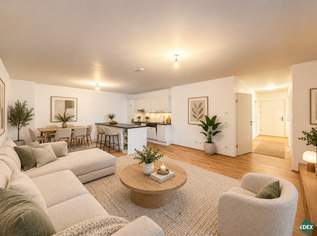 Ruhelage: wunderschöne 3-Zimmer-Wohnung mit Loggia (1 Monat mietfrei!), 1769 €, Immobilien-Wohnungen in 1200 Brigittenau