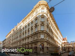 Exklusive Altbauwohnung in einem prachtvollen Eckhaus in der Hofmühlgasse, 520000 €, Immobilien-Wohnungen in 1060 Mariahilf