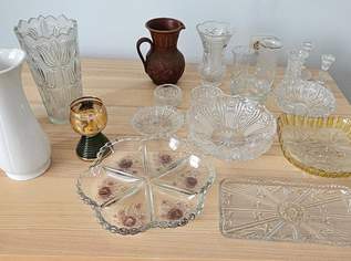 Sammlerstücke Bleikristall und Vasen