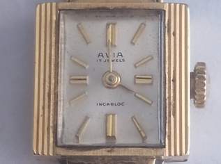 AVIA 18 Karat Massivgold 1960, 1790 €, Kleidung & Schmuck-Accessoires, Uhren, Schmuck in Bulgarien