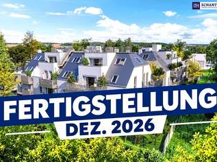 SCHWARZLAKENAU | Direkt am grünen Park | Neubauwohnungen mit Wärmepumpe & PV-Anlage | ÜBERGABE steht kurz bevor! (Marchfeldkanal, Neue Donau), 629729.73 €, Immobilien-Wohnungen in 1210 Floridsdorf