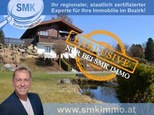 Exklusives Waldviertel-Charlet mit Kitzbühel-Charakter!, 355000 €, Immobilien-Häuser in 3830 Gemeinde Waidhofen an der Thaya