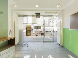 Viktor-Adler-Markt - frequentiertes Geschäftslokal mit Auslage zu vermieten, 11093.33 €, Immobilien-Gewerbeobjekte in 1100 Favoriten