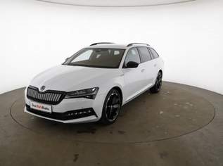 Škoda SUPERB Combi iV SPORTLINE DSG, 28550 €, Auto & Fahrrad-Autos in 8041 Liebenau