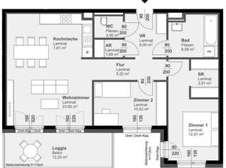 SOMMER-AKTION: 2 MONATE MIETFREI! 3-Zimmer mit Loggia, Schrankraum, 988.52 €, Immobilien-Wohnungen in 8020 SOMMER-AKTION: 2 MONATE MIETFREI! 3-Zimmer mit Loggia, Schrankraum, 988.52 €, Immobilien-Wohnungen in 8020