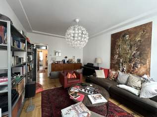 UNBEFRISTET - Helle 3-Zimmer Altbauwohnung mit separater Küche im 2. Liftstock und KFZ-Stellplatz optional, 1260.01 €, Immobilien-Wohnungen in 1040 Wieden