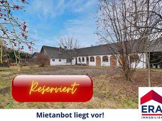 RESERVIERT! Sanierter Bauernhof mit zwei Wohnungen und großem Grundstück, 1850 €, Immobilien-Häuser in 2130 Lanzendorf
