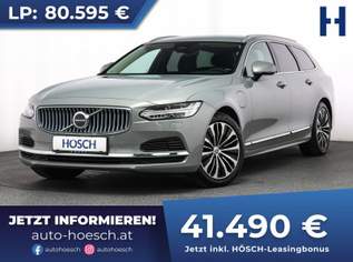 V90 T6 AWD PHEV AHK ACC R-KAM WINTER -48%, 42990 €, Auto & Fahrrad-Autos in 2512 Katastralgemeinde Tribuswinkel