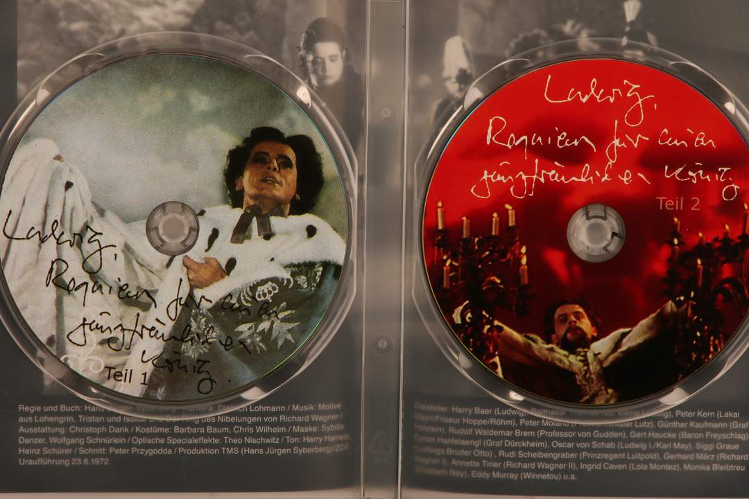 DVD Trilogie, Syberberg DVD Trilogie, Syberberg