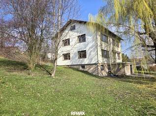 Imposantes Wohndomizil in renommierter Lage mit insgesamt 1.927 m² Grund/zweite Bauparzelle!, 635000 €, Immobilien-Häuser in 4522 Sierning Imposantes Wohndomizil in renommierter Lage mit insgesamt 1.927 m² Grund/zweite Bauparzelle!, 635000 €, Immobilien-Häuser in 4522 Sierning