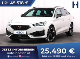 Leon SP Kombi 1.4 eHybrid PHEV ERSTBESITZ -44%, 26490 €, Auto & Fahrrad-Autos in 4061 Pasching