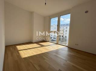 Sonnige 2 Zimmer-Wohnung in Hofruhelage – top angebundener Erstbezug BEIM DONAUUFER, 303100 €, Immobilien-Wohnungen in 1210 Floridsdorf