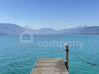 Traumhaftes Baugrundstück mit Seeblick und nahe am Zentrum Nußdorf am Attersee – Ihr Eigenheim wartet!, 990000 €, Immobilien-Grund und Boden in 4865 Nußdorf am Attersee