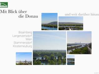 Anleger Aktionspreise mit Mietgarantie & guter Preisentwicklung. Penthouse auf 2 Etagen, mit Waldsauna - Wald | Berg | Fluss amBergblick19, Top 11+12. - WOHNTRAUM, 1895000.42 €, Immobilien-Wohnungen in 1190 Döbling