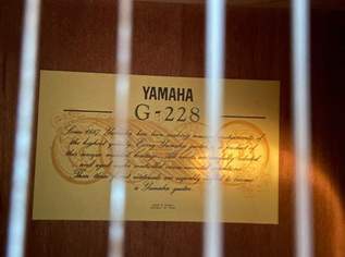 Vintage Yamaha G-228 Classical Acoustic Guitar