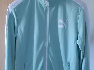 Stylishe Jacke Trainingsjacke Sweatjacke Puma Eagle Point grün türkis Größe M NEU + Etikett + Originalverpackung Stylishe Jacke Trainingsjacke Sweatjacke Puma Eagle Point grün türkis Größe M NEU + Etikett + Originalverpackung