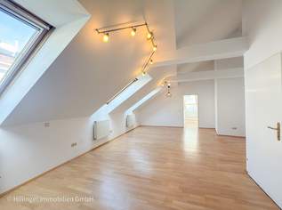 „72 m² DG-Wohnung – 2 Zimmer – fußläufig U6/S-Bahn – sofort beziehbar“, 255000 €, Immobilien-Wohnungen in 1210 Floridsdorf