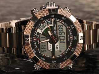 Herrenuhr Multi, 98 €, Kleidung & Schmuck-Accessoires, Uhren, Schmuck in 1200 Brigittenau Herrenuhr Multi, 98 €, Kleidung & Schmuck-Accessoires, Uhren, Schmuck in 1200 Brigittenau