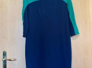 Damenkleid blau/grün - WOMAN essentials by Tchibo - Größe: 36/38, 14 €, Kleidung & Schmuck-Damenkleidung in 4802 Ebensee am Traunsee