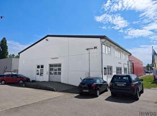 450m² Betriebsobjekt mit Halle und Büros | Parkplätze | Nähe Siemensstraße, 4875 €, Immobilien-Gewerbeobjekte in 1210 Floridsdorf