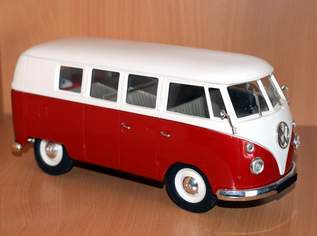 Solido Modellauto VW T1 Bus 1966 Maßstab 1:18, 30 €, Marktplatz-Spiele, Bastelmaterial & Modellbau in 3370 Gemeinde Ybbs an der Donau Solido Modellauto VW T1 Bus 1966 Maßstab 1:18, 30 €, Marktplatz-Spiele, Bastelmaterial & Modellbau in 3370 Gemeinde Ybbs an der Donau