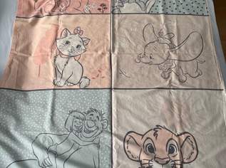 Bettwäsche Kinderbettset "Rosenrot" - Marke "my baby"