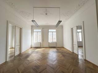 Ihr neuer Firmensitz am Stubenring - Repräsentatives Altbaubüro in toller Lage, 4618.74 €, Immobilien-Gewerbeobjekte in 1010 Innere Stadt
