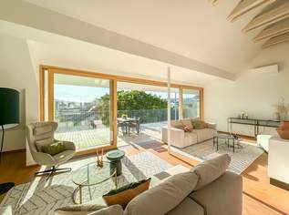 Elegante Dachgeschoßwohnung im Herzen des 14. Bezirks – Exquisite Ausstattung und großzügige Fläche, 1899000 €, Immobilien-Wohnungen in 1140 Penzing