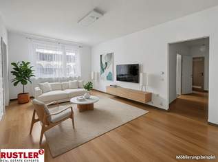 Ideal geteilte 3-Zimmerwohnung in zentraler Lage + Garagenstellplatz| gut angebunden | ruhig gelegen, 295000 €, Immobilien-Wohnungen in 1120 Meidling