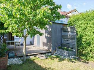 Reihenhaus mit Keller im Wohnungseigentum - 91m² auf 2 Ebenen, mit 3 Schlafzimmer, Wohnzimmer, Küche, Garten, Keller und Stellpatz!, 280000 €, Immobilien-Häuser in 2731 Saubersdorf