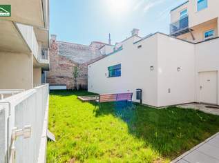 Erstbezugs-Büro oder Praxis mit großer Hof-Loggia, inkludierter Küche und top Ausstattung nahe Schönbrunn!, 491600 €, Immobilien-Gewerbeobjekte in 1140 Penzing