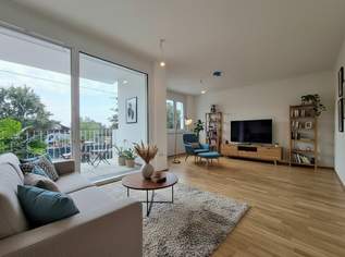 Sonnig mit perfekter Ausrichtung – Stilvolle Ausstattung – Wohnen im Grünen, 1200 €, Immobilien-Wohnungen in 1220 Donaustadt