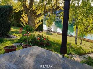 Badebungalow auf Pachtgrund mit direktem Seezugang, 85000 €, Immobilien-Häuser in 2301 Gemeinde Groß-Enzersdorf