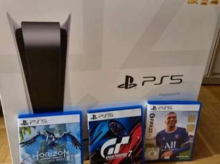 PlayStation 5 , 450 €, Marktplatz-Spiele, Bastelmaterial & Modellbau in 5241 Schweigertsreith