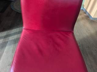 Schwingsessel aus Leder von Team 70