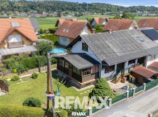 Doppelhaushälfte mit gepflegtem Garten und Entwicklungspotenzial in Raaba-Grambach, 215000 €, Immobilien-Häuser in 8074 Raaba