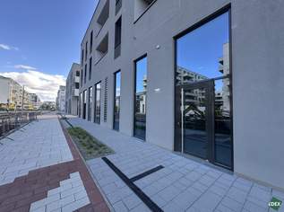 Erstbezug | Moderne Gewerbefläche im neuen Stadtquartier „An der Schanze“, 1115.41 €, Immobilien-Gewerbeobjekte in 1210 Floridsdorf